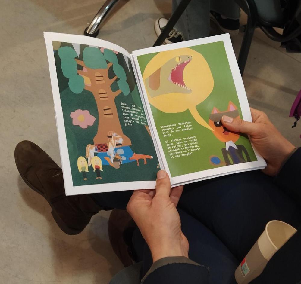 Stage Livre Ugo lange