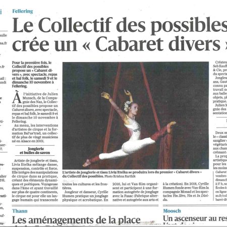 2024.10 - L'Alsace - Cabaret Divers