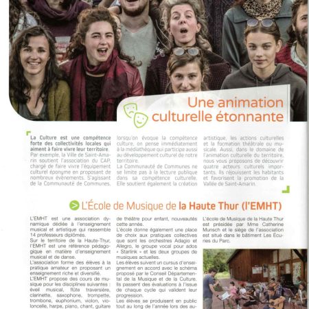Janvier 2023 - Magazine d'information Communauté de communes de la Vallée de Saint-Amarin